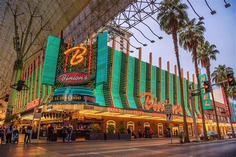 Binion’s Gambling Hall & Hotel .